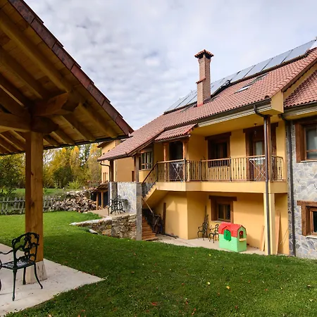 El Casar Del Puente Ferienhaus *