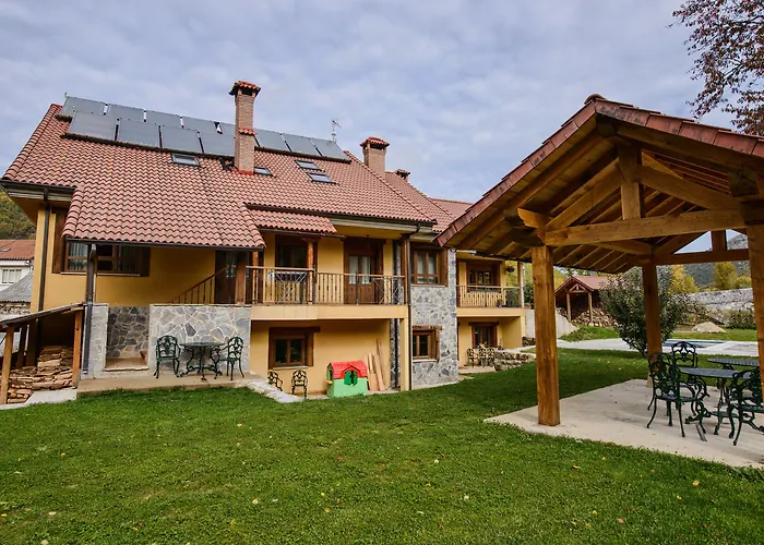 Σπίτι διακοπών El Casar Del Puente Boca de Huérgano