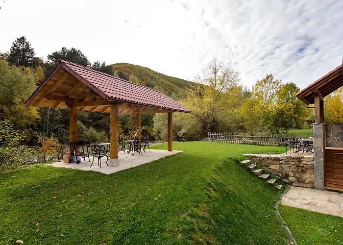 El Casar Del Puente Σπίτι διακοπών Boca de Huérgano